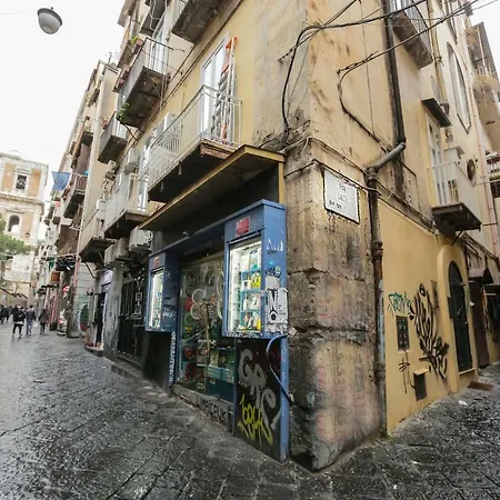 Santa Chiara Loft Apartment Naples