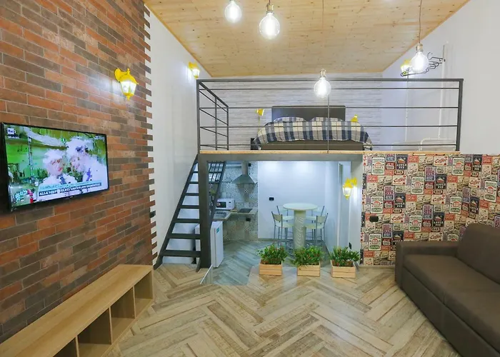 Апартаменты Santa Chiara Loft Неаполь