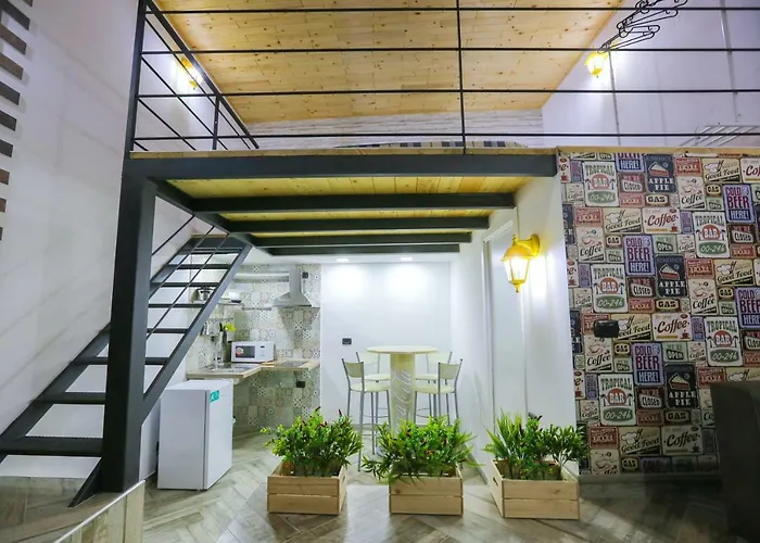 Апартаменты Santa Chiara Loft Неаполь