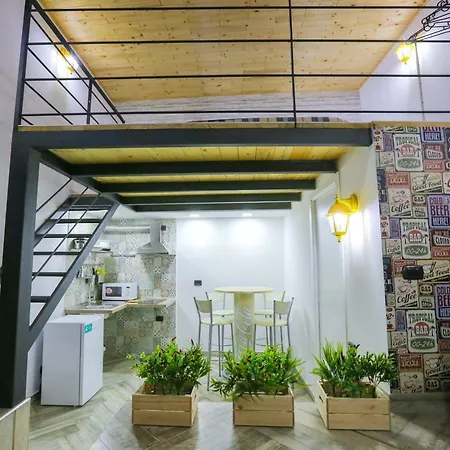アパート Santa Chiara Loft ナポリ