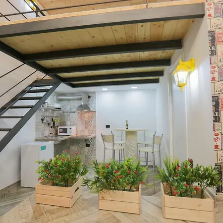 アパート Santa Chiara Loft *